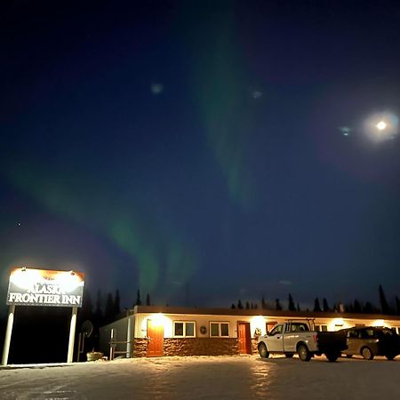 Alaska Frontier Inn Delta Junction Exterior foto