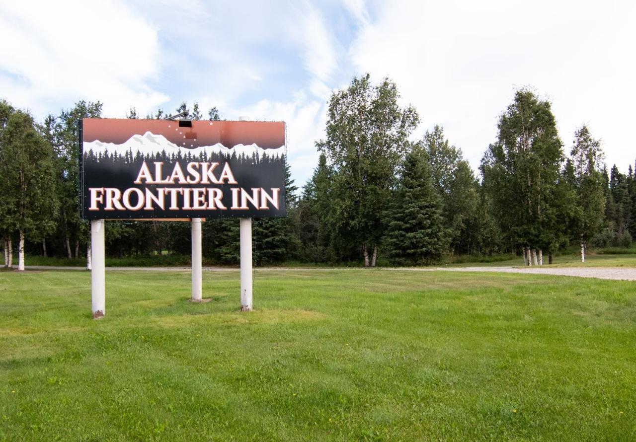 Alaska Frontier Inn Delta Junction Exterior foto