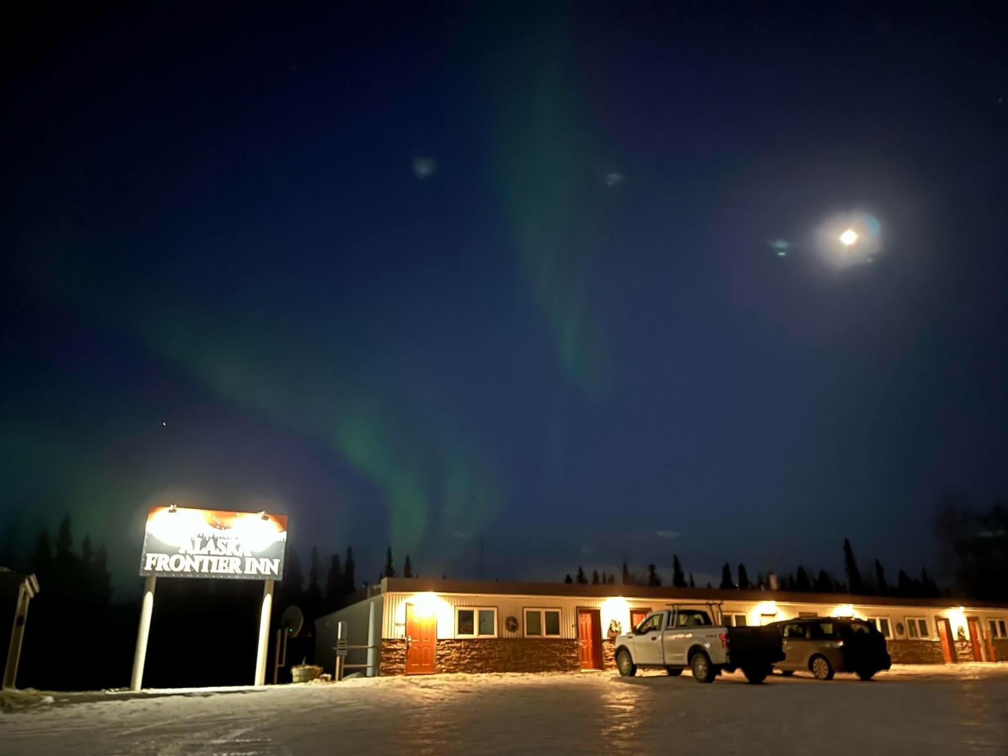 Alaska Frontier Inn Delta Junction Exterior foto